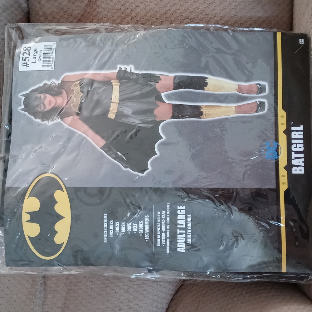 Women's Halloween Costume * BatGirl * 8pc set * si